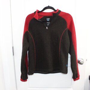Kuhl Alfpaca Fleece Size Medium Long Sleeve Quarter Zip